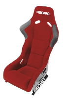 Recaro: Profi SPG XL FIA Motorsport Bucket Seat (Perlon Velour)