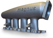 Magnus: V5 Cast Aluminium Intake for Evo 4-9