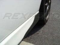 Rexpeed Carbon Fibre Side Spats - Evo 7-9