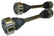 DriveShaft Shop: Datsun 510 / 240Z with Subaru R180 differential 108mm CV Conversion Kit