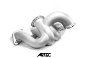 Artec: Nissan KA24 V-Band Exhaust Manifold