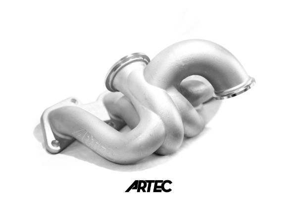 Artec: Nissan KA24 V-Band Exhaust Manifold