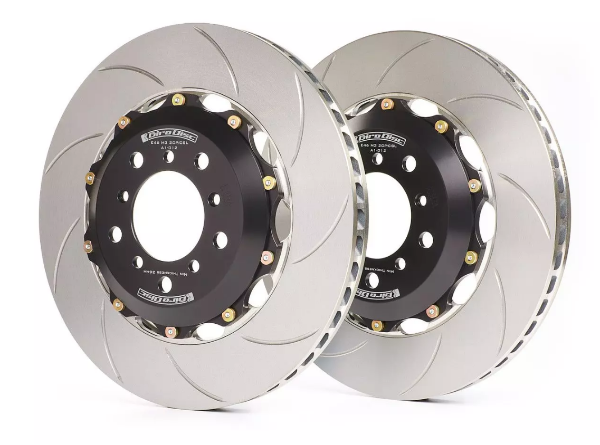 Giro: Corvette C5 C6 Z51 Rear Rotors