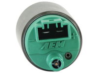 AEM E85 HIGH FLOW IN-TANK FUEL PUMP (OFFSET INLET) : 320 LPH