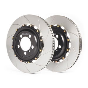 Girodisc: Rear Rotors: 991 GT3 Cup