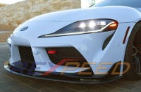 Rexspeed: Carbon Fibre Splitter: Toyota: Supra 2020