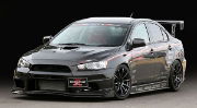 LANCER EVOLUTION X (collaboration AERO)