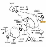 Oil Seal Transfer Case to Gearbox Evo 7-9