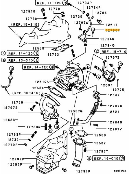 Eye Bolt Turbo Oil Feed