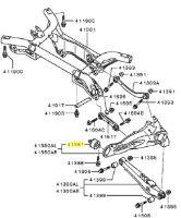Rear trailing arm bush