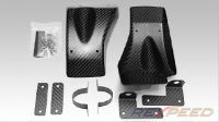 Rexpeed: Brake cooling ducts: Nissan: GTR R35