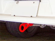 CARBING: REAR TOW HOOK - EVO 9