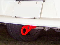 CARBING: REAR TOW HOOK - EVO 9