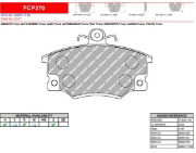 Ferodo: FCP370 - Select Compound  