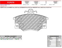 Ferodo: FCP370 - Select Compound  