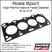 Ross Sport MLS Head Gasket Evo 4-9 - 1.00mm