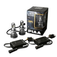 PIAA: LED BULBS 2ND Gen LED Bulb Kits H4 6000K