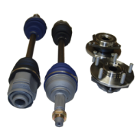 DriveShaft Shop: 1995-1999 Mitsubishi Eclipse / Talon AWD Front Level 5 Axle / Hub Kit