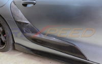 Rexspeed: Carbon Fibre Side Door Garnish: Toyota: Supra 2020