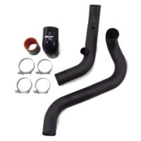 ETS: 03-06 MITSUBISHI EVO 8/9 2.5" STOCK ROUTE UPPER INTERCOOLER PIPING KIT