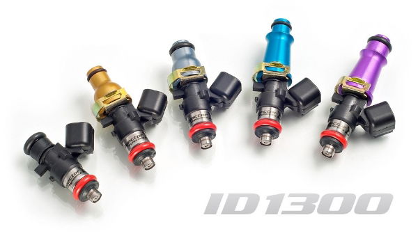 Injector Dynamics: ID1300x Injectors, Evo I - IX (Set of 4)