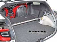 Beatrush: 2-point Rear Tower Bar: Toyota:  GR Yaris