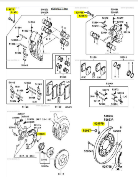  FULL Bolt Kit : EVO 4-5 GSR & TME GSR - RS/CH/456.5-FBK