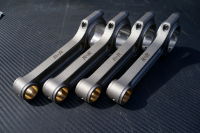 R&R: LW Pro Billet: 150mm I-Beam Connecting Rods: Evo I - IX (SET OF 4)