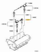 Cable, spark plug no.3