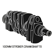 100.00MM STROKER CRANKSHAFTS