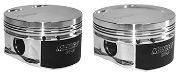 Manley: Nissan VR38 Platinum Series Lightweight Pistons - GT-R 3.8 VR38DETT (98.4mm STROKE)