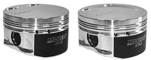 Manley: Nissan VR38 Platinum Series Lightweight Pistons - GT-R 3.8 VR38DETT (98.4mm STROKE)