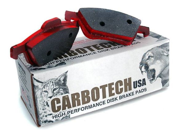 Carbotech XP8: Rear Brake Pad Set: Evo 5-9 GSR / Brembo Calliper