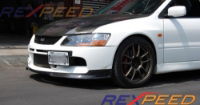 Rexpeed MR SE Carbon Splitter - Evo 9