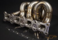 JM Fabrications: Twin Scroll Exhaust Manifold: Evo X