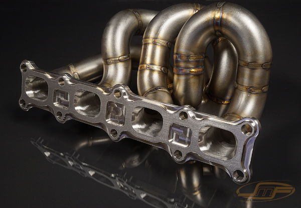 JM Fabrications: Twin Scroll Exhaust Manifold: Evo X