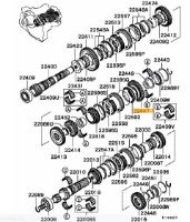 Rev Gear Output Shaft - Evo 8 GSR / 8-8MR RS / 9RS