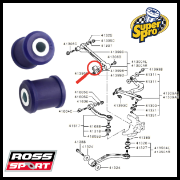 SuperPro: Rear Lower Arm Shock Mount Bush - Evo 4-9