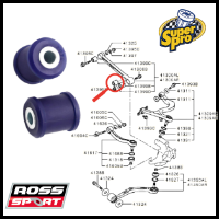 SuperPro: Rear Lower Arm Shock Mount Bush - Evo 4-9