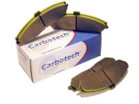 CARBOTECH XP10: FRONT BRAKE PAD SET: AP RACING 5555 CALLIPER, 330MM DISC: EVO 4-6 / AP 5555 CALLIPER, 332MM DISC: EVO 7-9 (1)