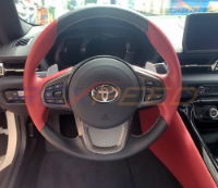 Rexspeed: Dry Carbon Steering Wheel Cover: Toyota: Supra 2020 