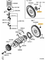 Bolt Flywheel Evo X