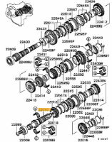 Input Shaft Gear - Evo 4-7 GSR / RS