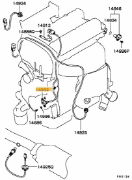 Sensor, engine crank angle