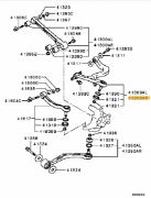 Reear Upper Arm Assy RH Evo 4-9