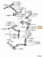 Reear Upper Arm Assy RH Evo 4-9