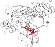 Alcon: Advantage Extreme Anti-Rattle Clip - BMW E81 / E82 / E90