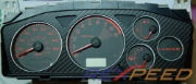 Evo 8 Dry Carbon Dash Trim Low gloss