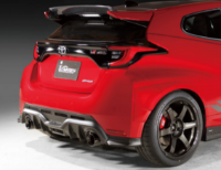 Varis: Yaris GR Rear Diffuser (Black Paint Finish)