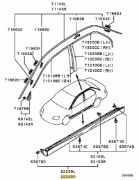 Side Skirt RH Evo 5-6